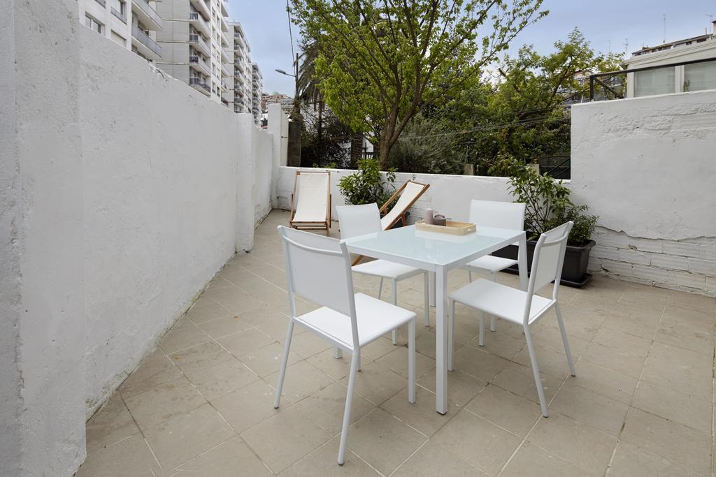 شقة Eliminar Casa Aranzazu سان سيباستيان الغرفة الصورة
